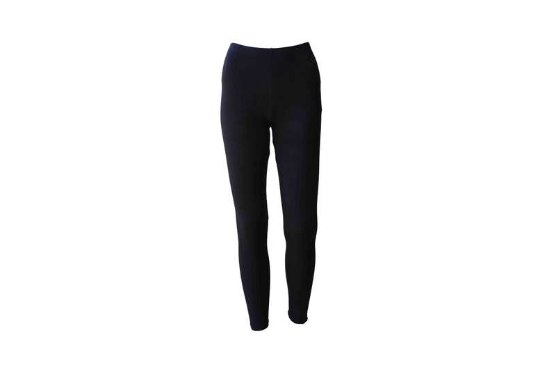 Plain Black Leggings