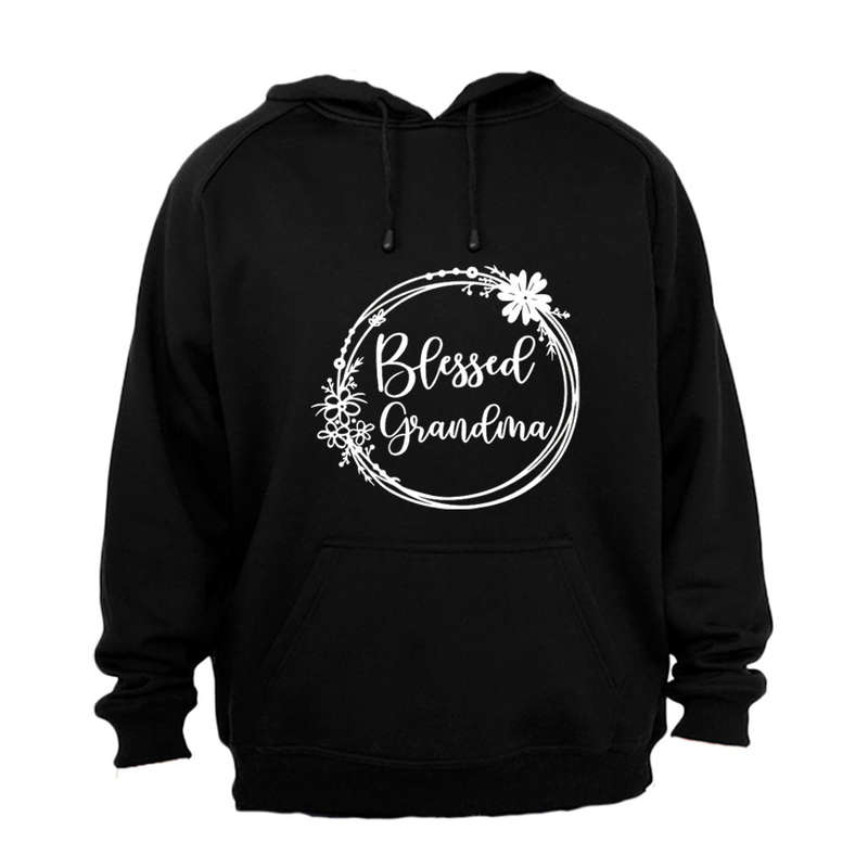 Blessed Grandma - Circular - Hoodie
