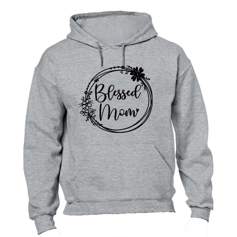 Blessed Mom - Circular - Hoodie
