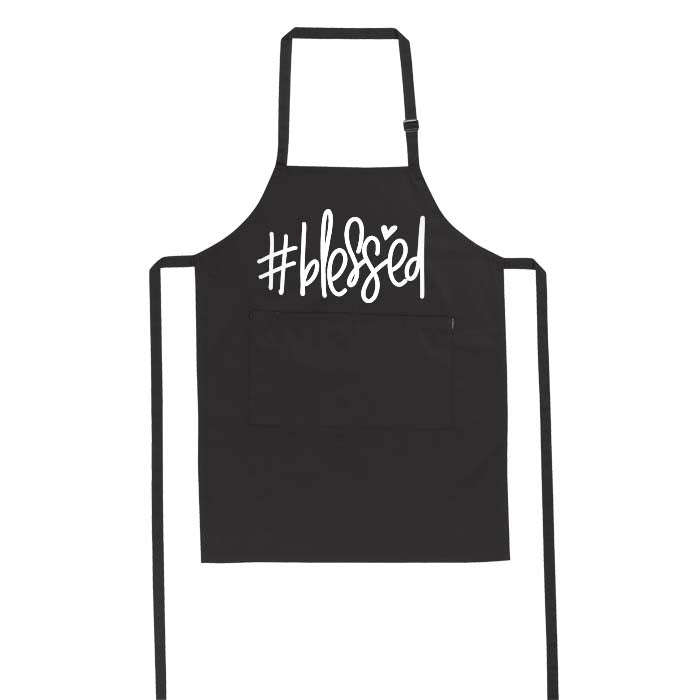 #Blessed - Apron