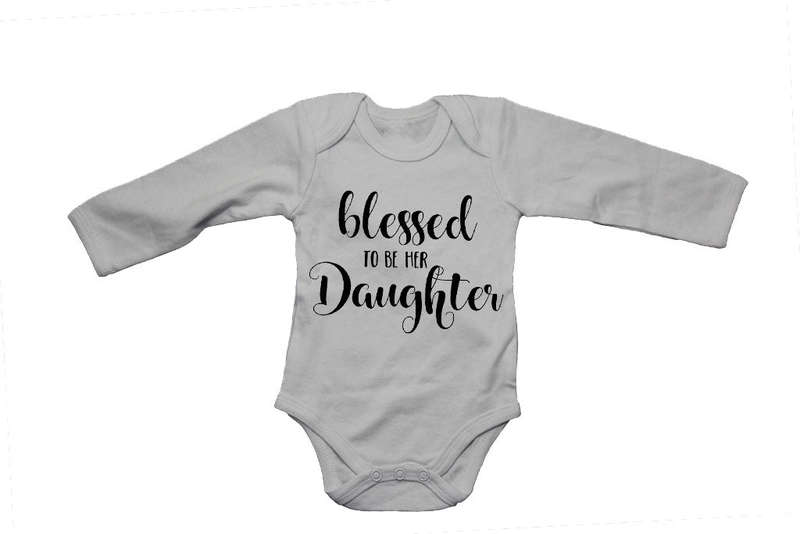 Blessed to be her Daughter - Baby Grow