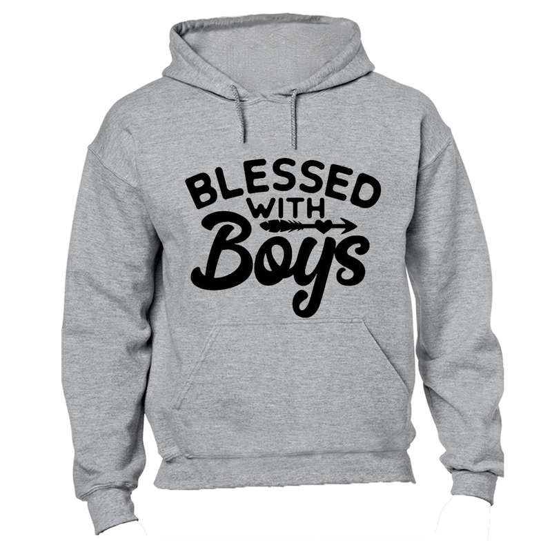 Blessed with Boys - Hoodie