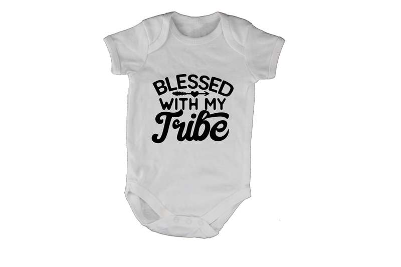 Blessed with my Tribe! - Baby Grow