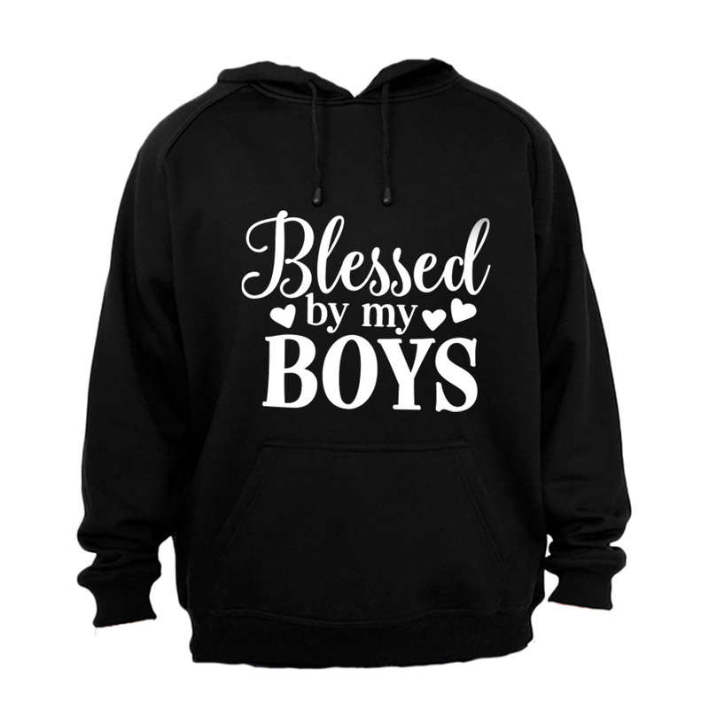 Blessed by my Boys - Hoodie