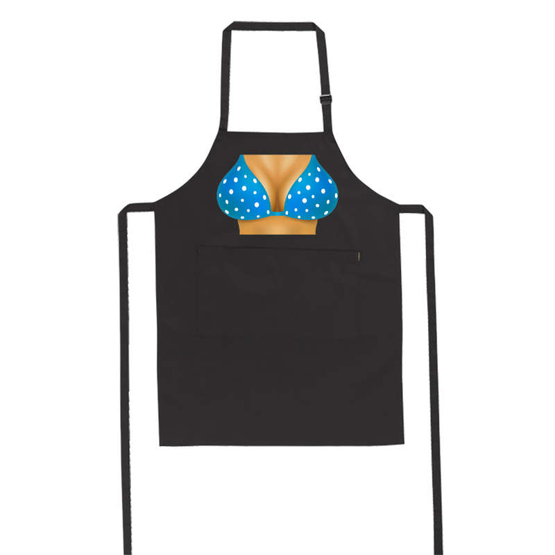 Blue Polkadot - Apron