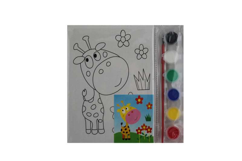 Giraffe - Paint Board Activity