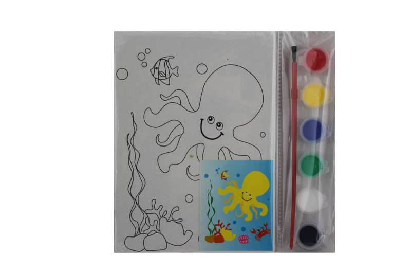 Octopus - Paint Board Activity