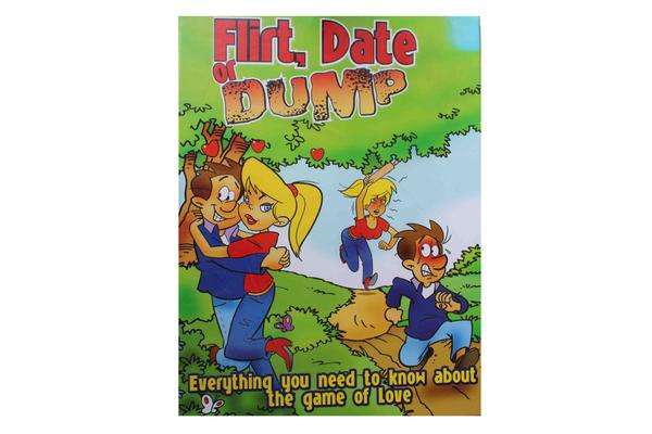 Flirt, Date or Dump Board Game