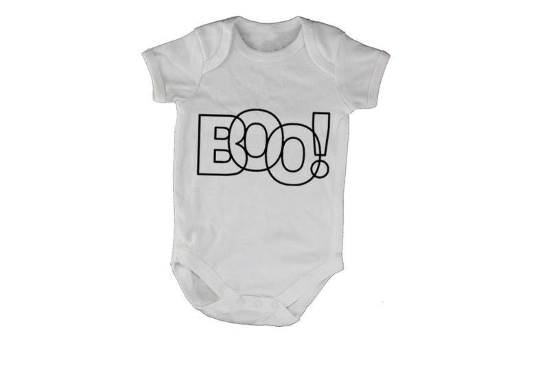 BOO - Halloween - Baby Grow