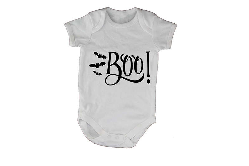 Boo - Halloween Inspired! - Baby Grow