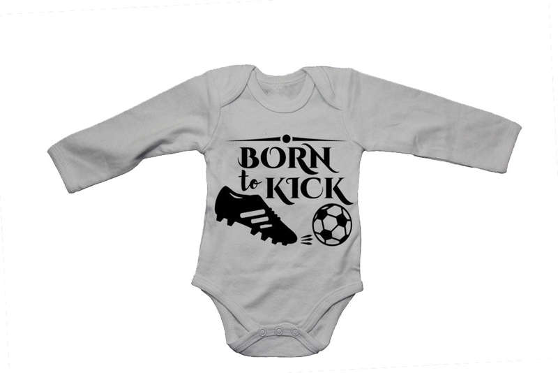 Born to Kick - Baby Grow