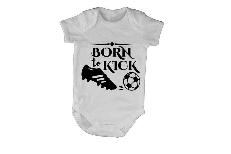 Born to Kick - Baby Grow