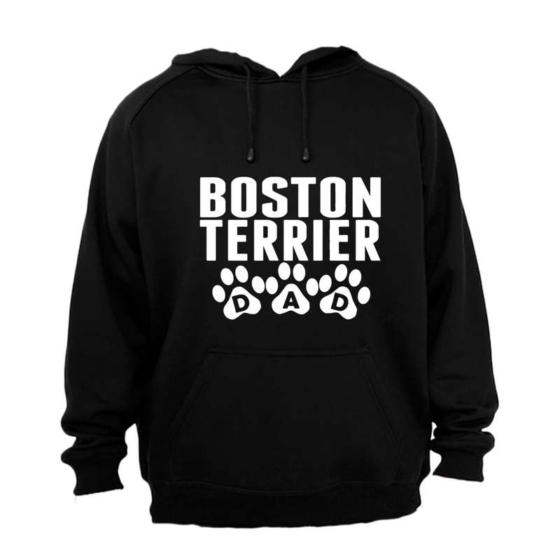 Boston Terrier DAD - Hoodie