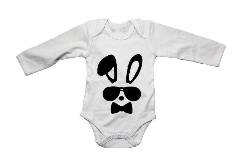 Bow Tie Easter Bunny - Baby Grow