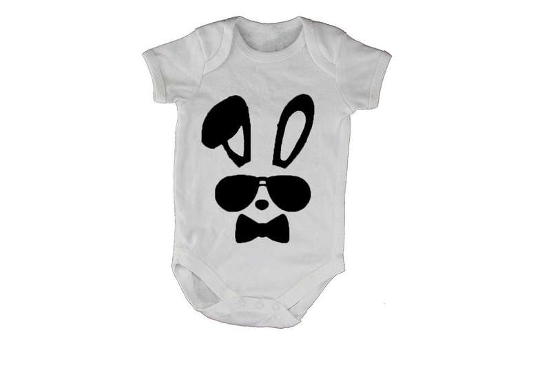 Bow Tie Easter Bunny - Baby Grow