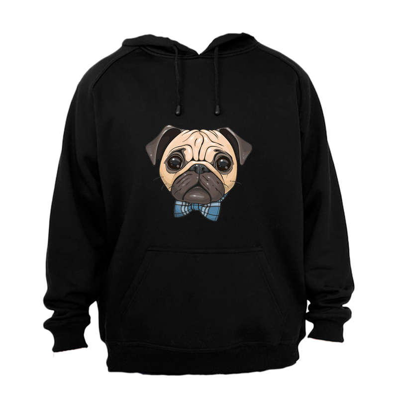Bowtie Pug - Hoodie