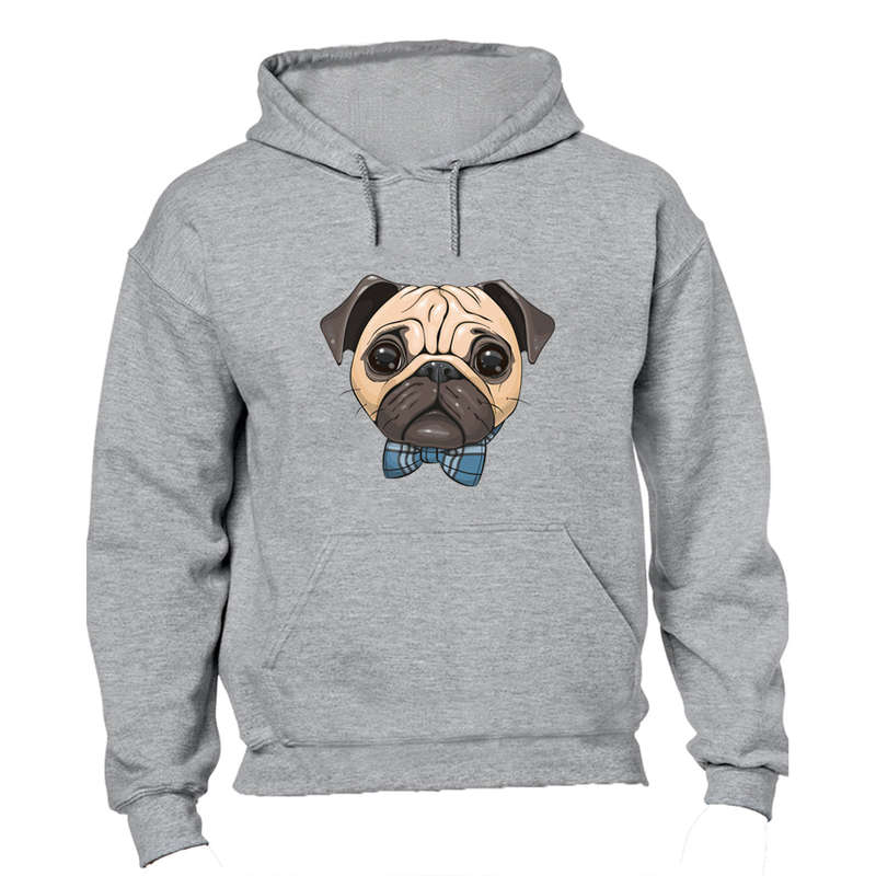 Bowtie Pug - Hoodie
