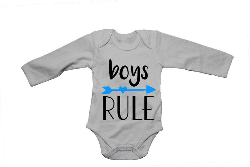 Boys Rule! - Baby Grow