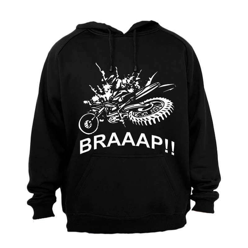 BRAAAP - Biker - Hoodie