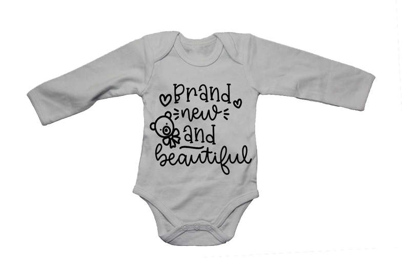 Brand New & Beautiful - Baby Grow
