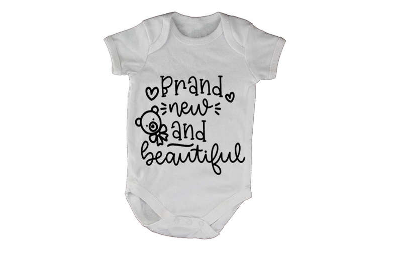 Brand New & Beautiful - Baby Grow