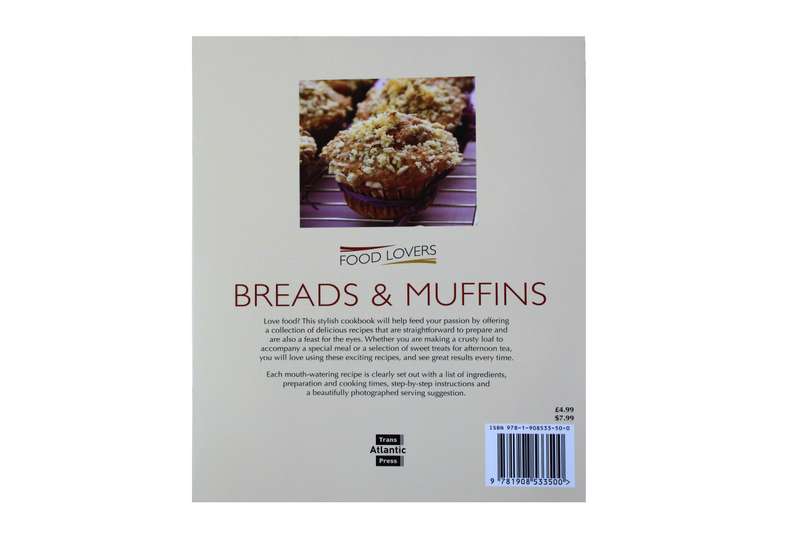 Bread & Muffins, Food Lovers  22 Recipes