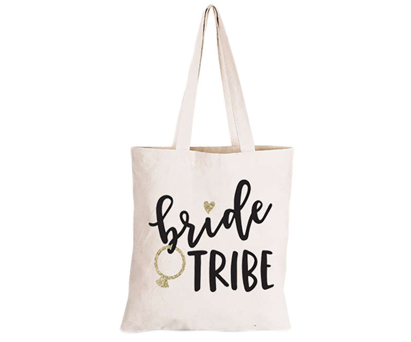 Bride Tribe - Eco-Cotton Natural Fibre Bag