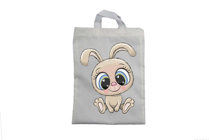Bright Eyes Easter Bunny - Easter Bag