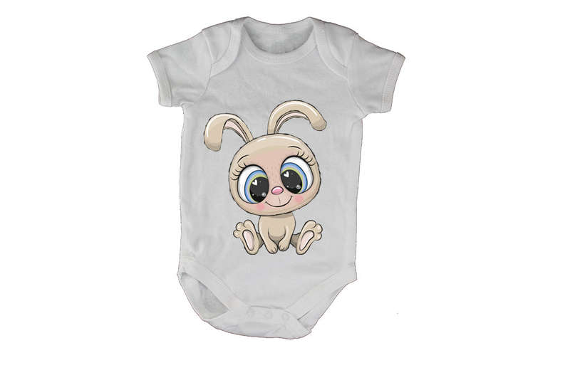 Bright Eyes Easter Bunny - Baby Grow