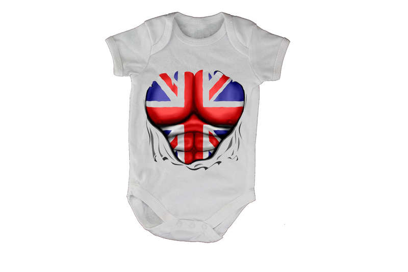 British Baby - Baby Grow