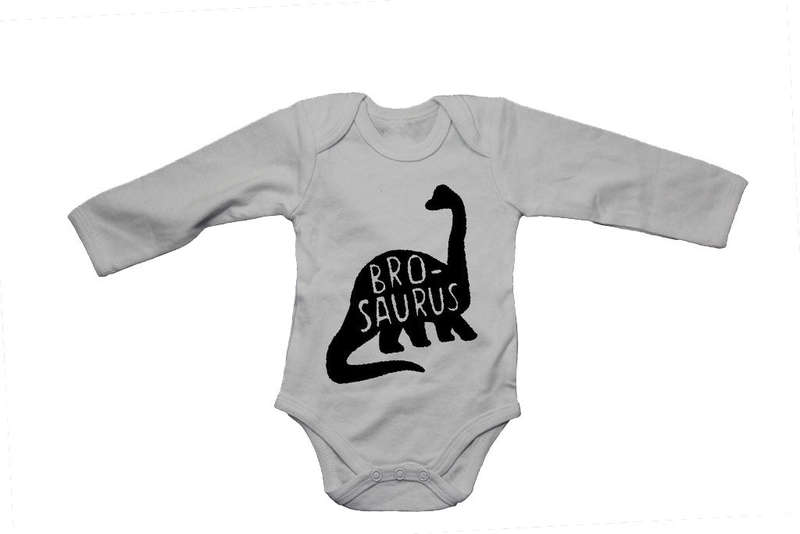 Bro-Saurus! - Baby Grow