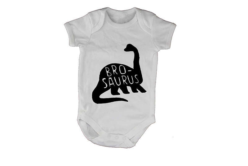 Bro-Saurus! - Baby Grow