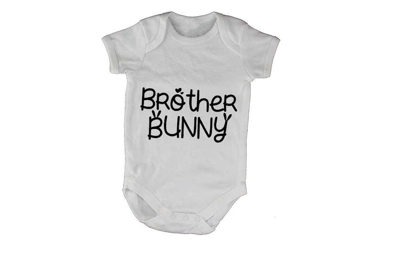 Brother Bunny - Easter - Baby Grow