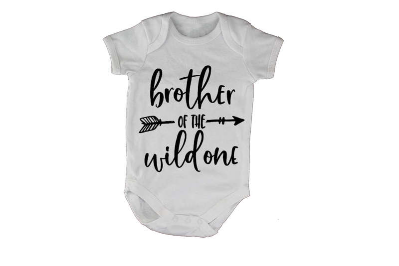 Brother of The Wild One - Baby Grow