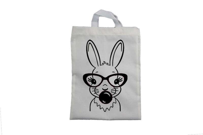 Bubblegum Bunny - Easter Bag