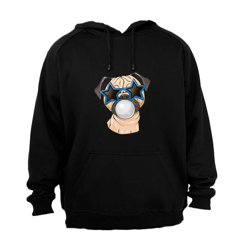 Bubblegum Pug - Hoodie