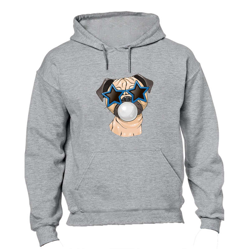 Bubblegum Pug - Hoodie