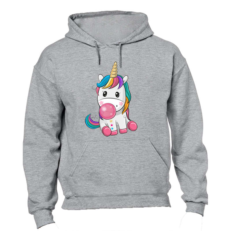 Bubblegum Unicorn - Hoodie