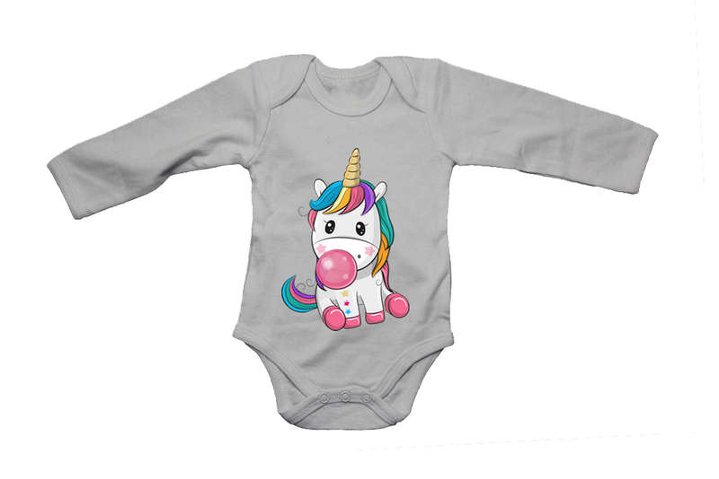 Bubblegum Unicorn - Baby Grow