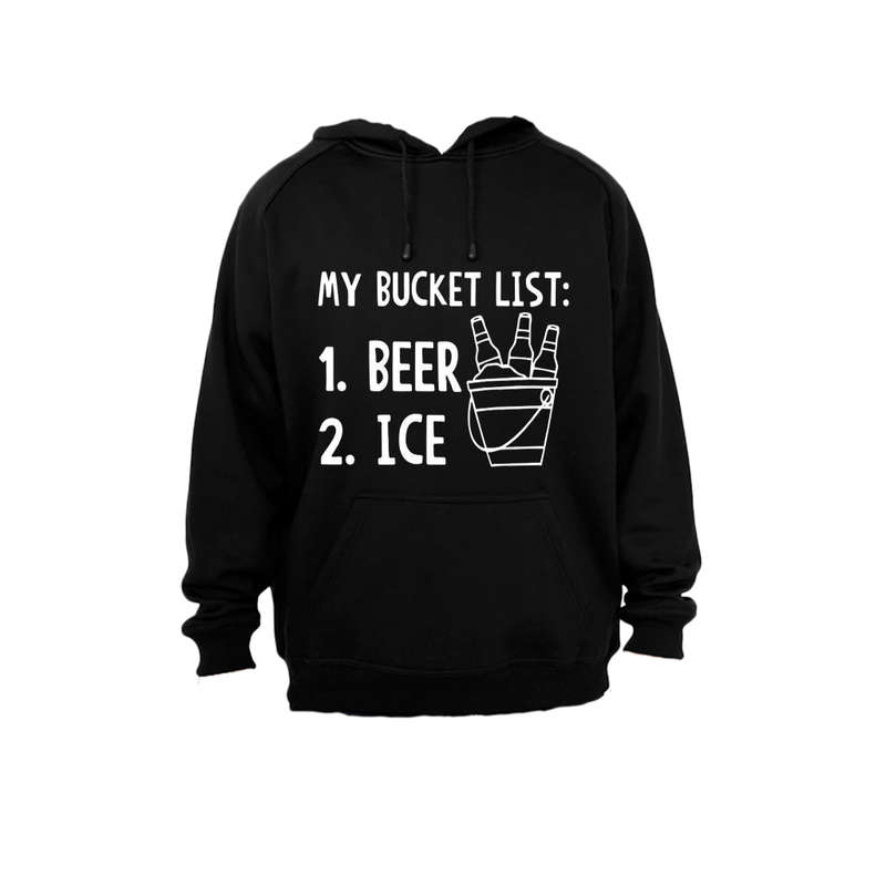 My Bucket List - Hoodie