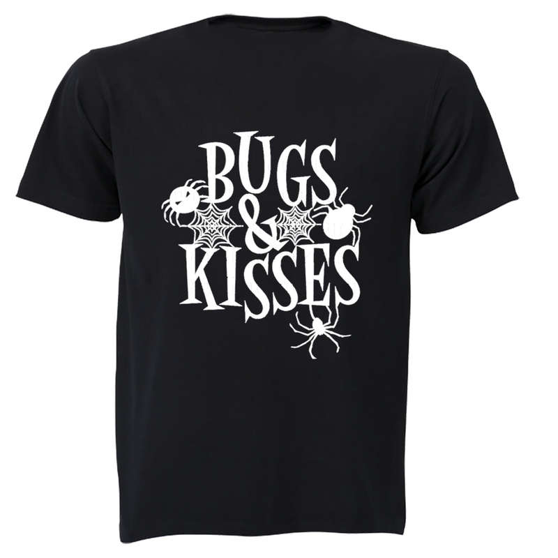 Bugs & Kisses - Halloween - Adults - T-Shirt