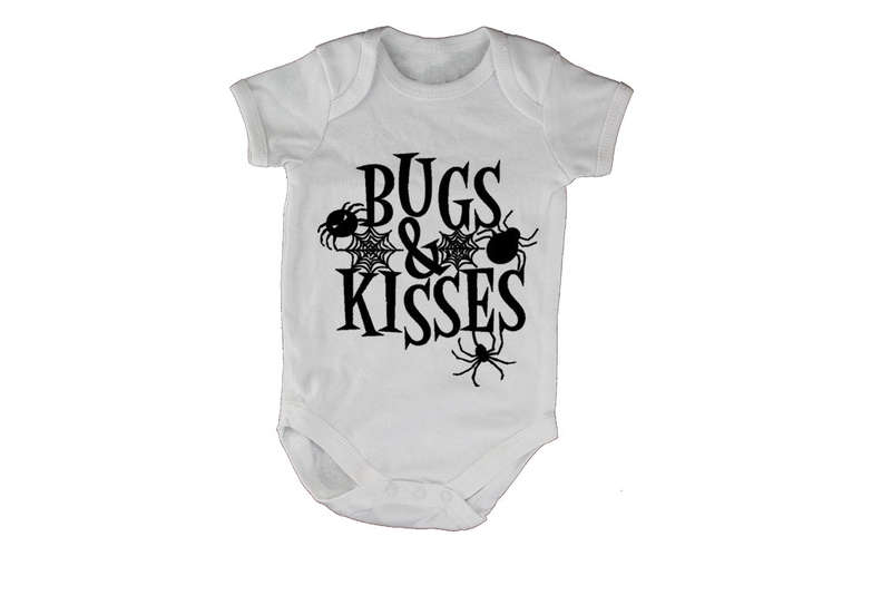 Bugs & Kisses - Halloween - Baby Grow