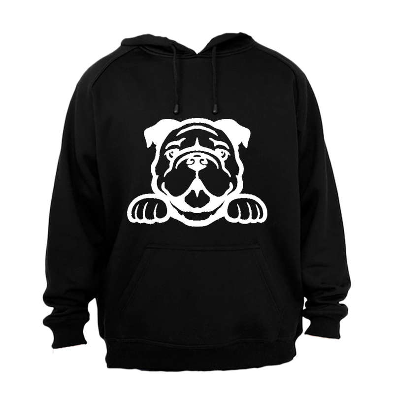 Bulldog Peeking - Hoodie