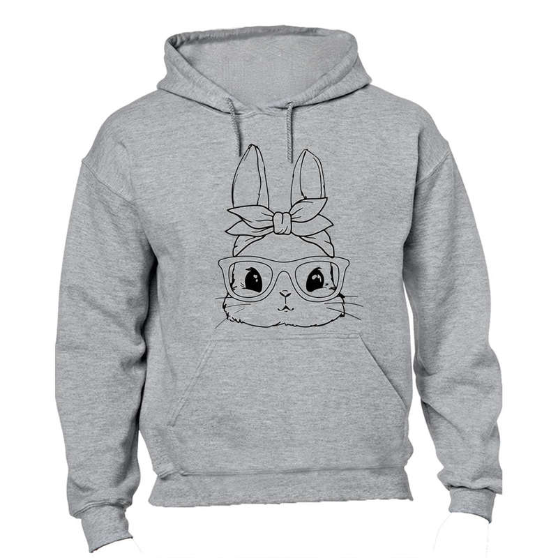 Bunny Glasses - Easter - Hoodie