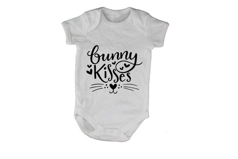 Bunny Kisses - Easter - Baby Grow