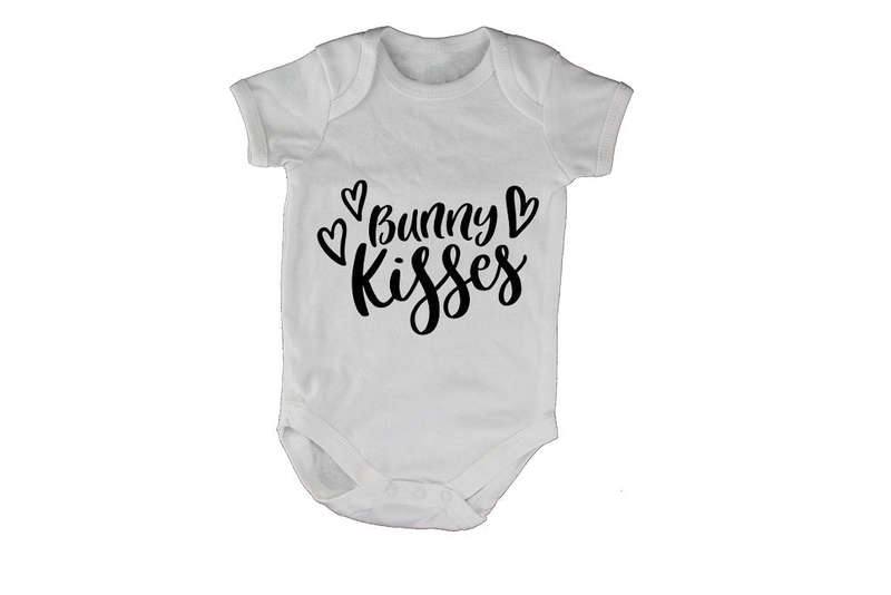 Bunny Kisses - Easter - Baby Grow