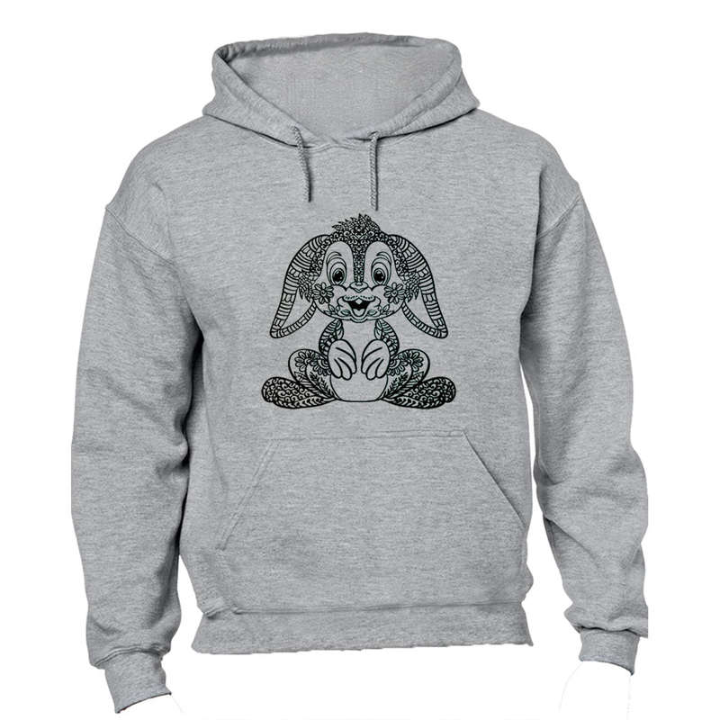 Bunny Stencil - Easter - Hoodie