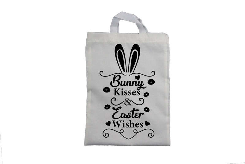 Bunny Kisses & Easter Wishes - Easter Bag