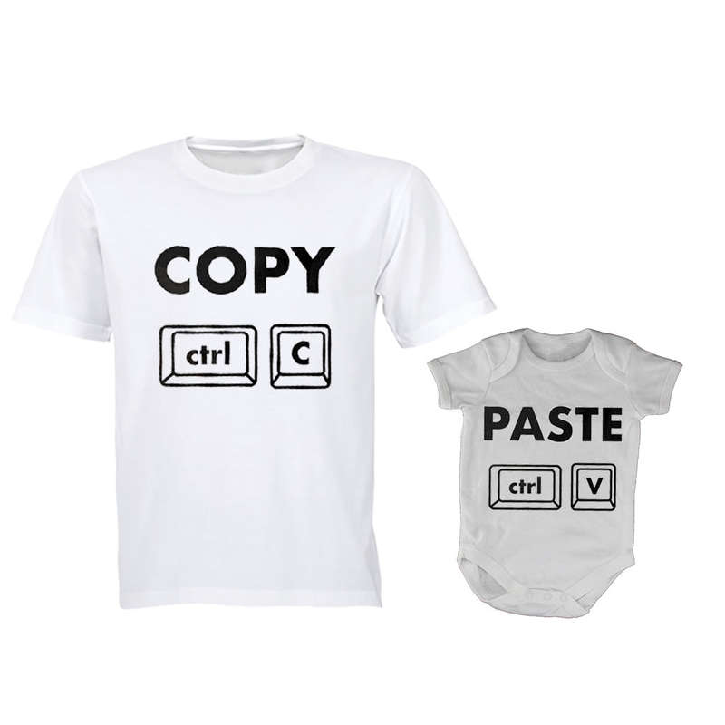 CTRL Copy &, Paste - Daddy | Baby Grow