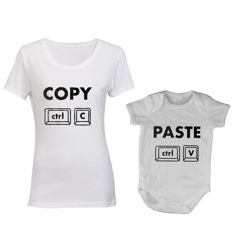 CTRL Copy &, Paste - Mommy | Baby Grow